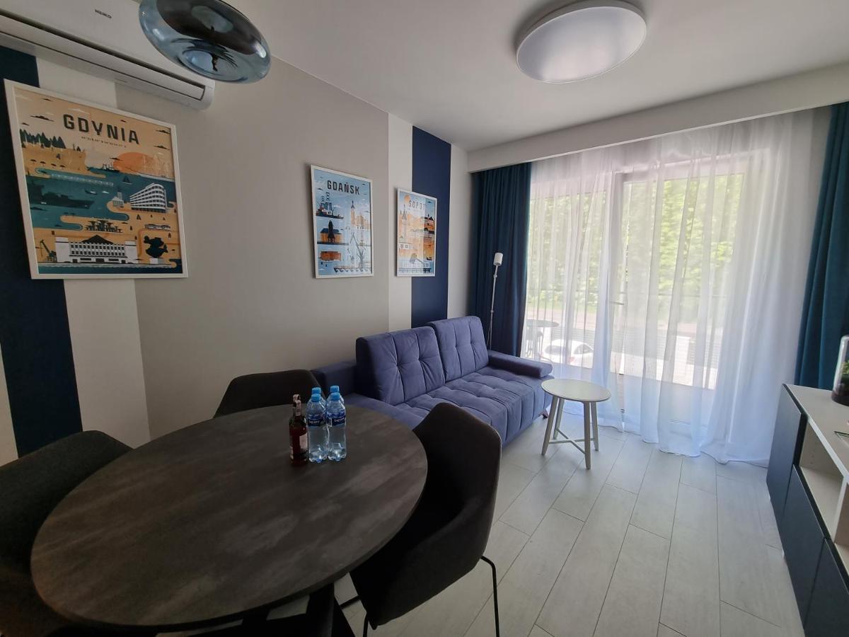 M&K Apartament Baltyk - Sobieszewo - Wyspa Sobieszewska 그단스크 외부 사진