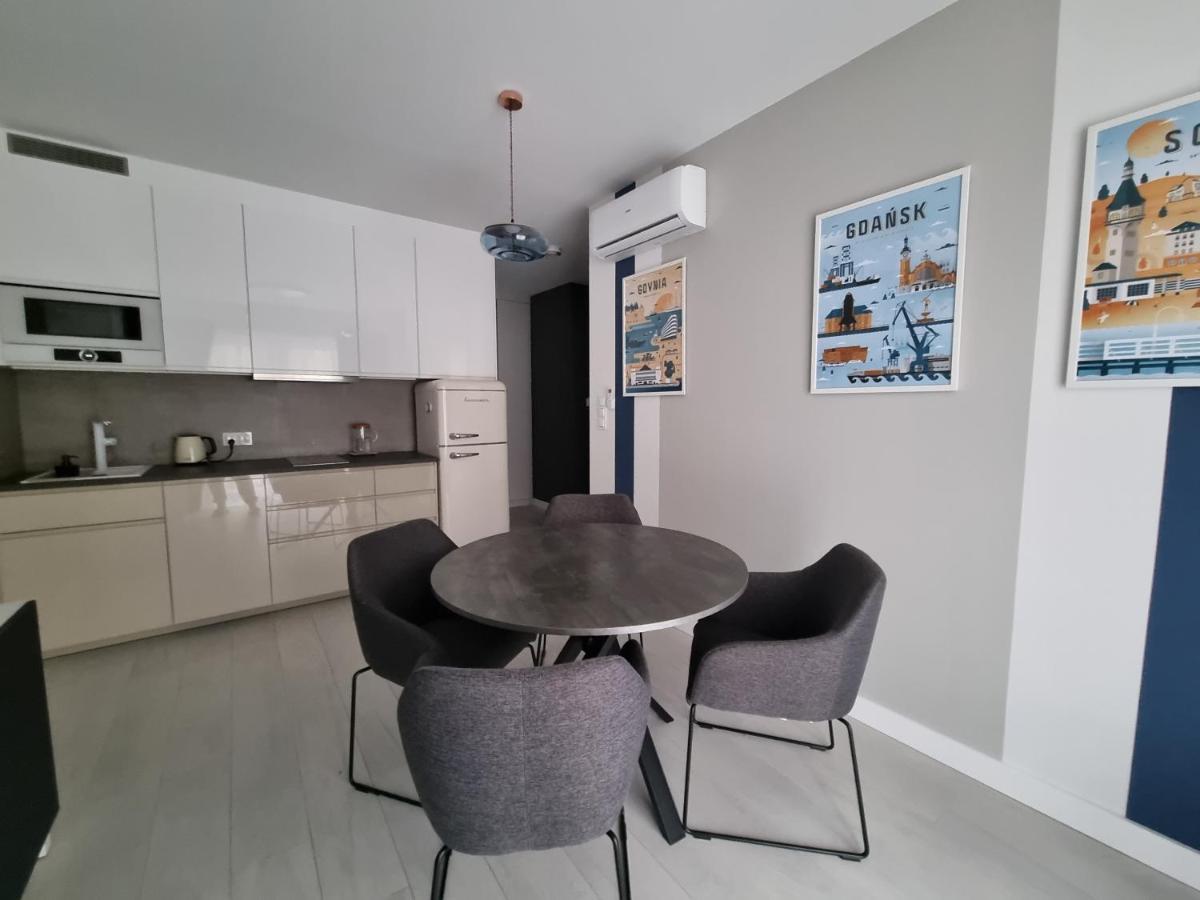 M&K Apartament Baltyk - Sobieszewo - Wyspa Sobieszewska 그단스크 외부 사진